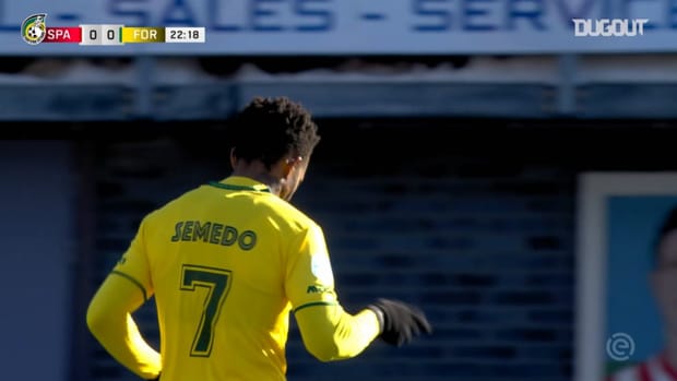 Samedo and Polter defeat Sparta Rotterdam